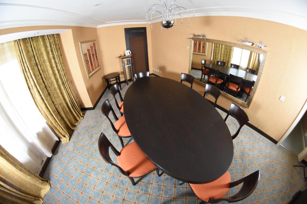 Nicon Luxury Abuja Hotel Exterior photo