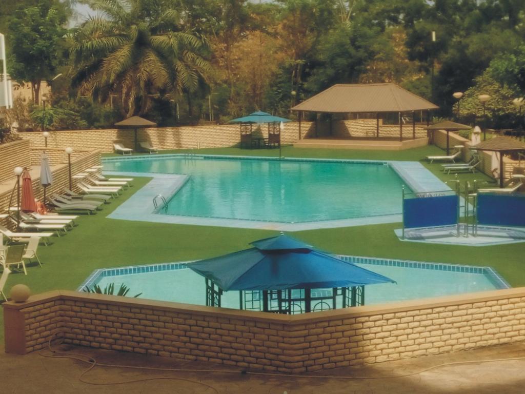 Nicon Luxury Abuja Hotel Exterior photo